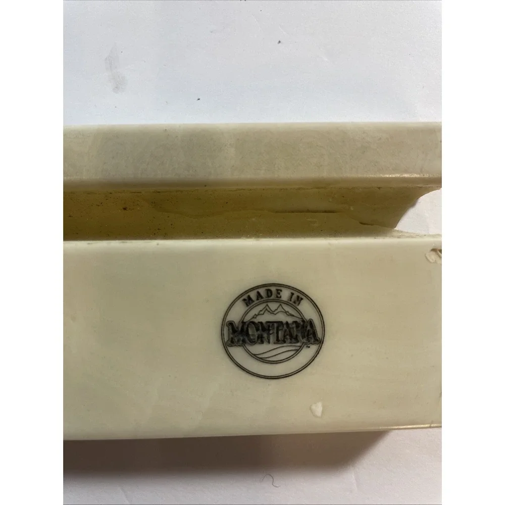 Vintage 1991 Bernie Brown Montana Marble‎ Inc. 